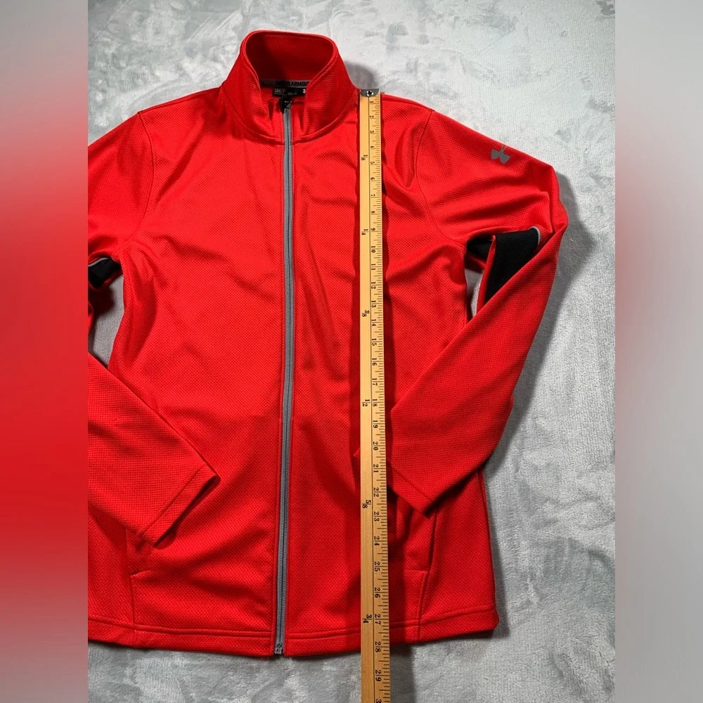 Under Armour Red Jacket - Picture 9 of 12